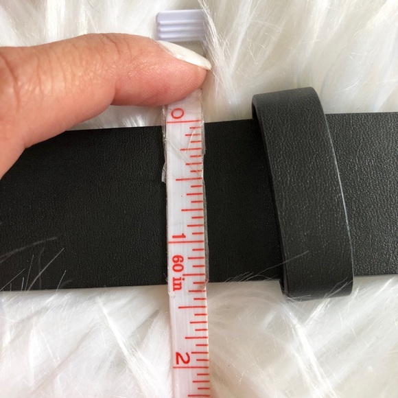 NWT INC Black Belt - Picture 3 of 4